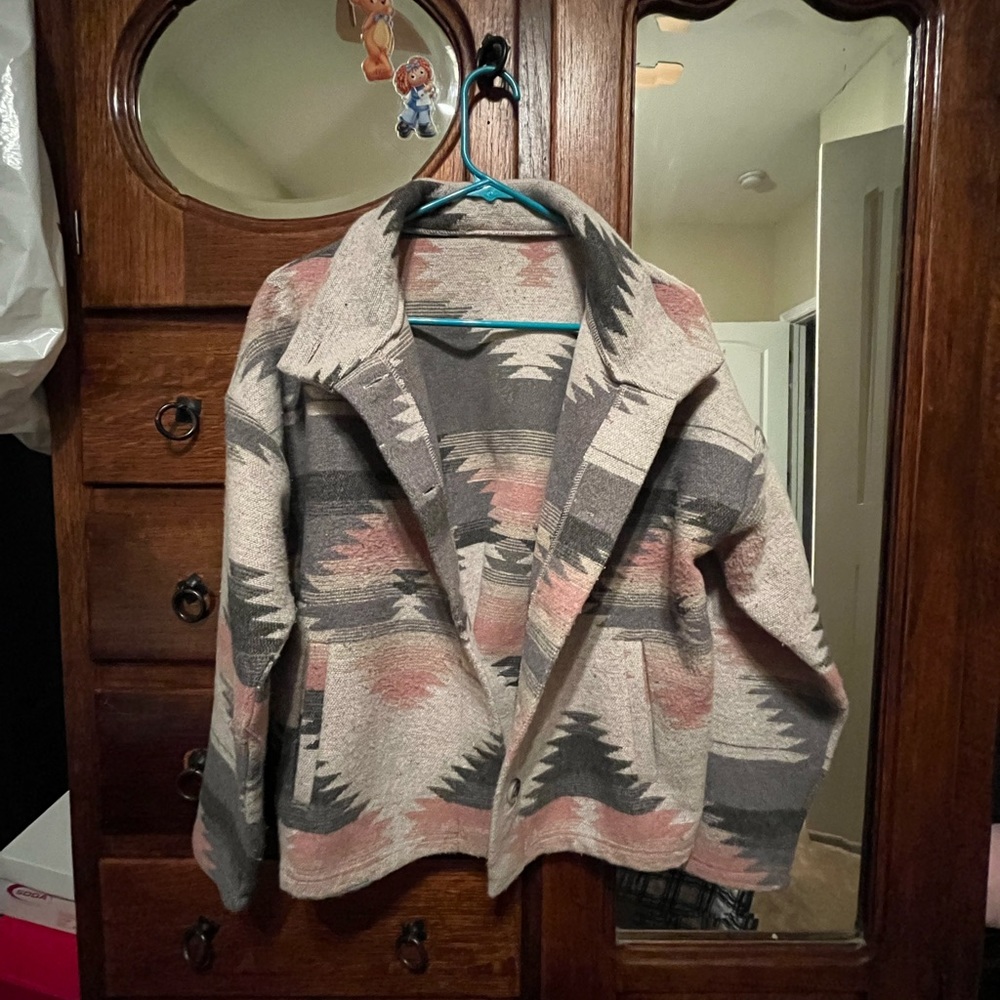 Womens shacket - Picture 3 of 4